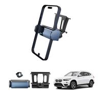Coleya Supporto Cellulare Elettrico Compatibile con BMW X1 2016-2022 BMW X2 2019-2023, Porta Cellulare Auto, Supporto Telefono, Rotazione a 360°, Compatibile con Tutti Smartphone 4"-7"