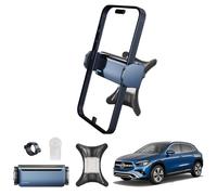 Coleya Supporto Cellulare Elettrico Compatibile con Mercedes Benz A-Class W177 V177 2019-2024/ GLA CLA 2020-2024, Benz Porta Telefono Auto, Rotazione a 360°, per Tutti Smartphone 4"-7"
