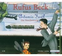 Colfer,Eoin - Artemis Fowl-die Verschwörun