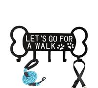 Colgador de arnés para perros montado en la pared - Colgador de gancho para soporte de arnés para mascotas | para correas y accesorios para perros, organizador de pared para entrada, cocina, pasillo,