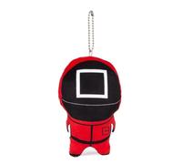 Colgante Peluche Cuscino Squid Vigilante Quadrato 13 cm