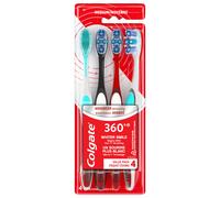 Colgate 360 Advanced Optic White confezione da 4, media