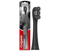 Colgate 360 Charcoal Sonic Powered - Spazzolino da denti a batteria