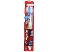 Colgate 360 Optic White Medium Full Head spazzolino manuale da 3 pezzi