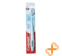 COLGATE 3D Spazzolino Da Denti Regolare Bianco Setole Morbide 1 Pezzo
