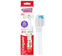 Colgate Advanced Cavity Fighter - Spazzolino da denti per bambini, include batteria AA e testina extra, timer integrato e 2 modalità di spazzolatura, per bambini dai 6 anni in su