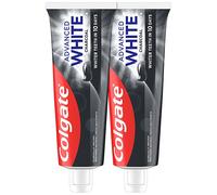 Colgate Advanced White Charcoal Whitening Toothpaste 2 x 75 ml