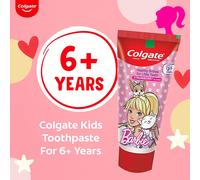 Colgate Barbie sorrisi sani per denti piccoli 6+ anni - sapore fragola - 80 g
