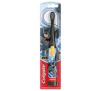 Colgate Battery-powered electric toothbrush for children aged 3 years and over, extra soft, Batman