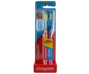Colgate Bis Spazzolini Extra Clean Medio 1pz