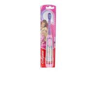 Colgate Kids Barbie Battery Powered Toothbrush Extra Soft spazzolino a batteria