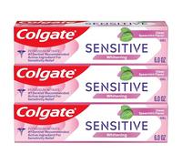 Colgate Colgate Sensitive Whitening Maximum Strength Dentifricio menta fresca, menta fresca, 170 g (confezione da 3)
