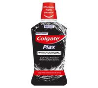 COLGATE COLLUTORIO PLAX CARBON WHITE+CHARCOAL 500 ML X3