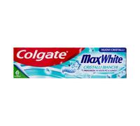Colgate Dentifricio Sbiancante Max White Cristalli Bianchi 75 ml