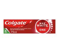 COLGATE DENTIFRICE BIANCO 1 TINTA MAX WHITE ONE 75ML - Rimuove fino al 100% delle macchie superficiali