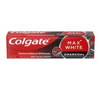 Colgate Max White Activated Charcoal dentifricio sbiancante con carbone attivo 75 ml