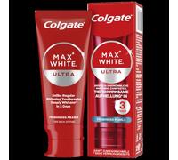 Colgate Dentifricio Max White Ultra Freshness Pearls, 50 ml, dentifricio per denti più bianchi e freschezza duratura