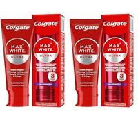 Colgate Dentifricio Max White Ultra Multi Protect 50 ml - Dentifricio per denti bianchi e freschezza duratura (Confezione da 2)