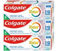 Colgate Dentifricio per bambini Total Junior Trio 3 x 50 ml - Dentifricio