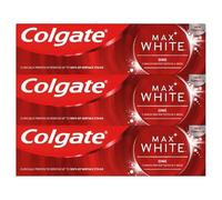 Colgate Dentifricio sbiancante Max White One, dentifricio sbiancante con formula clinicamente testata, rimuove fino al 100% delle macchie superficiali, 1 tonalità più bianca in 1 settimana, 75 ml