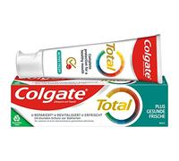 Colgate Dentifricio Total Plus - Freschezza sana 75 ml - Pulizia dei denti per una bocca sana e 12 ore di protezione proattiva* - pulisce denti, gengive, guance e lingua