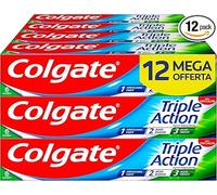 Colgate - Dentifricio Triple Action 12x75ml (Consegna in 48 Ore) Dentifricio Pro