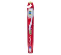 Colgate Extra Clean - Spazzolino da denti a testa completa, confezione da 6