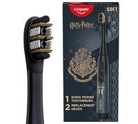 Colgate Harry Potter - Spazzolino da denti elettrico a batteria, per adulti, con 2 testine, morbido