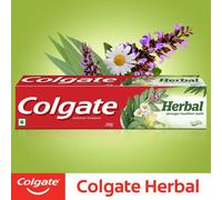 Colgate Herbal Original Dentifricio Eucalipto Camomilla Mirra e Salvia 100g 200g