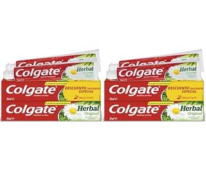 Colgate Herbal Original Lotto Dentifricio Unisex - 150 Ml (Confezione da 2)