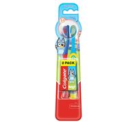 Colgate Kids Spazzolino da denti Bluey (3-5 anni), Confezione doppia