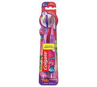 Colgate Kids Trolls - Spazzolino da denti extra morbido, 4 pezzi