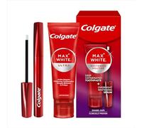 COLGATE - Kit sbiancante dentale - Siero bianco e dentifricio Max White Ultra - 2,5 ml + 75 ml