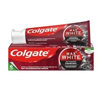 Colgate Max White Activated Charcoal dentifricio sbiancante con carbone attivo 75 ml