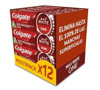 Colgate Max White One Dentifricio 12 x 75 ml, formula clinicamente testata,