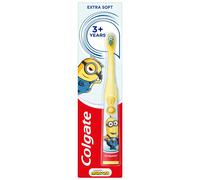 Colgate Minions Extra Soft Battery Toothbrush (colori assortiti)