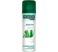 300ml Palmolive Uomo Sensibile Cremiger Schiuma da Barba Aloe Vera Protegge La
