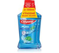 Colgate Plax Cool Mint collutorio alle erbe 2x500 ml