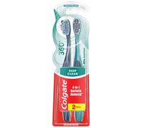Colgate Spazzolino 360 Medio Duopack 2 pz