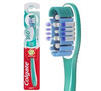 Colgate - Spazzolino da denti 360°, con setole morbide