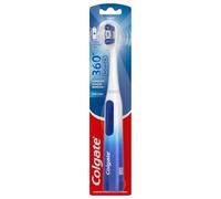 Colgate Spazzolino da denti a batteria con punta a filo interdentale da 360