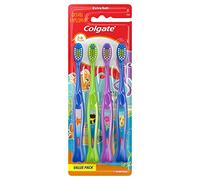 Colgate Spazzolino da denti extra morbido per bambini, Ocean Explorer, 4 pezzi