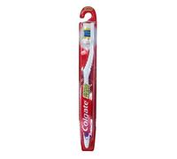Colgate - Spazzolino da denti extra pulito, testa completa, 6 confezioni (confezione da 2) 12 spazzolini totali