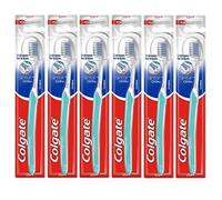 Colgate - Spazzolino da denti Ortho, testa morbida, compatta, confezione da 6