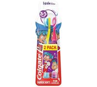 Colgate Spazzolino da denti per bambini, 3-5 anni, confezione da 2