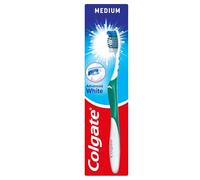 Colgate Spazzolino manuale medio bianco avanzato