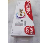 Colgate Total 280 gm (2 x 140 g) dentifricio anti-germe Advanced Health...