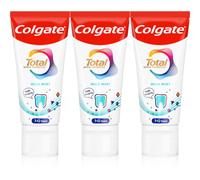 Colgate Total Junior Active Prevention Mild Mint dentifricio per la pulizia accurata di denti e cavo orale per bambini 3x50 ml
