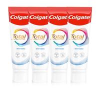 Colgate Total Whitening 100 ml 4 Pack Dentifricio