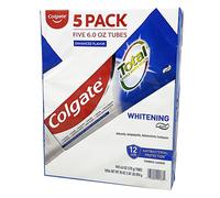 Colgate Total Whitening Dentifricio 6 once (confezione di 5)